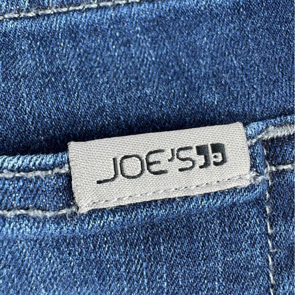 Joe’s High Rise Crop Bootcut Denim Jeans - Picture 3 of 9